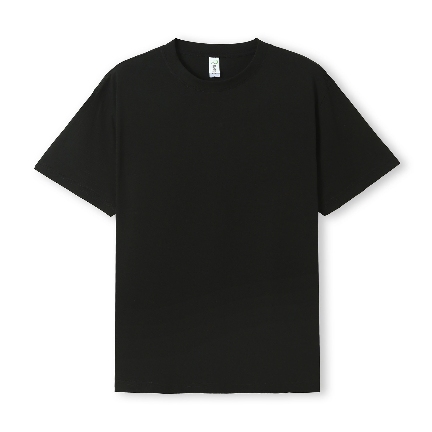 RAMO Hype Unisex T-shirt in Black