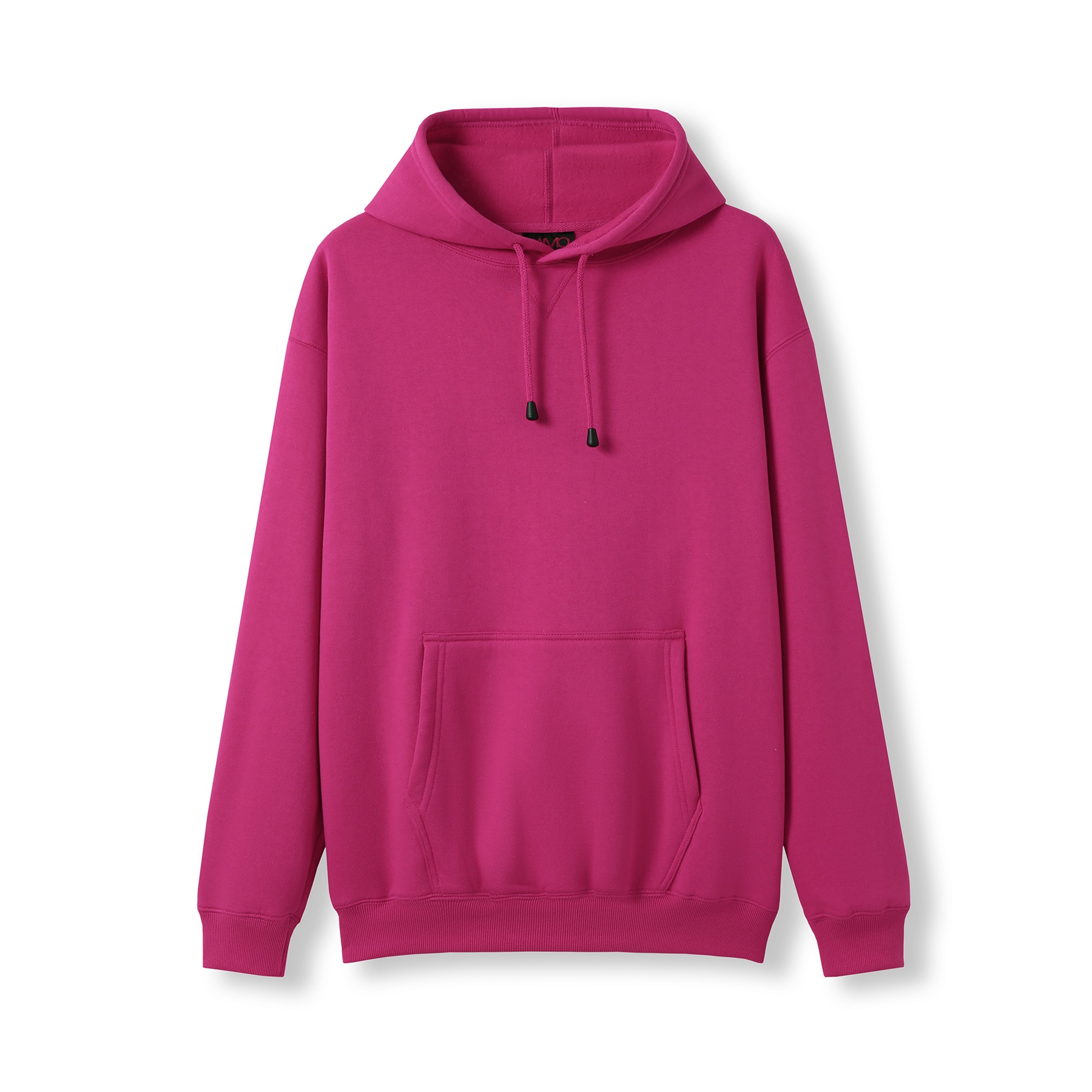 RAMO Kangaroo Pocket Hoodie in Hot Pink