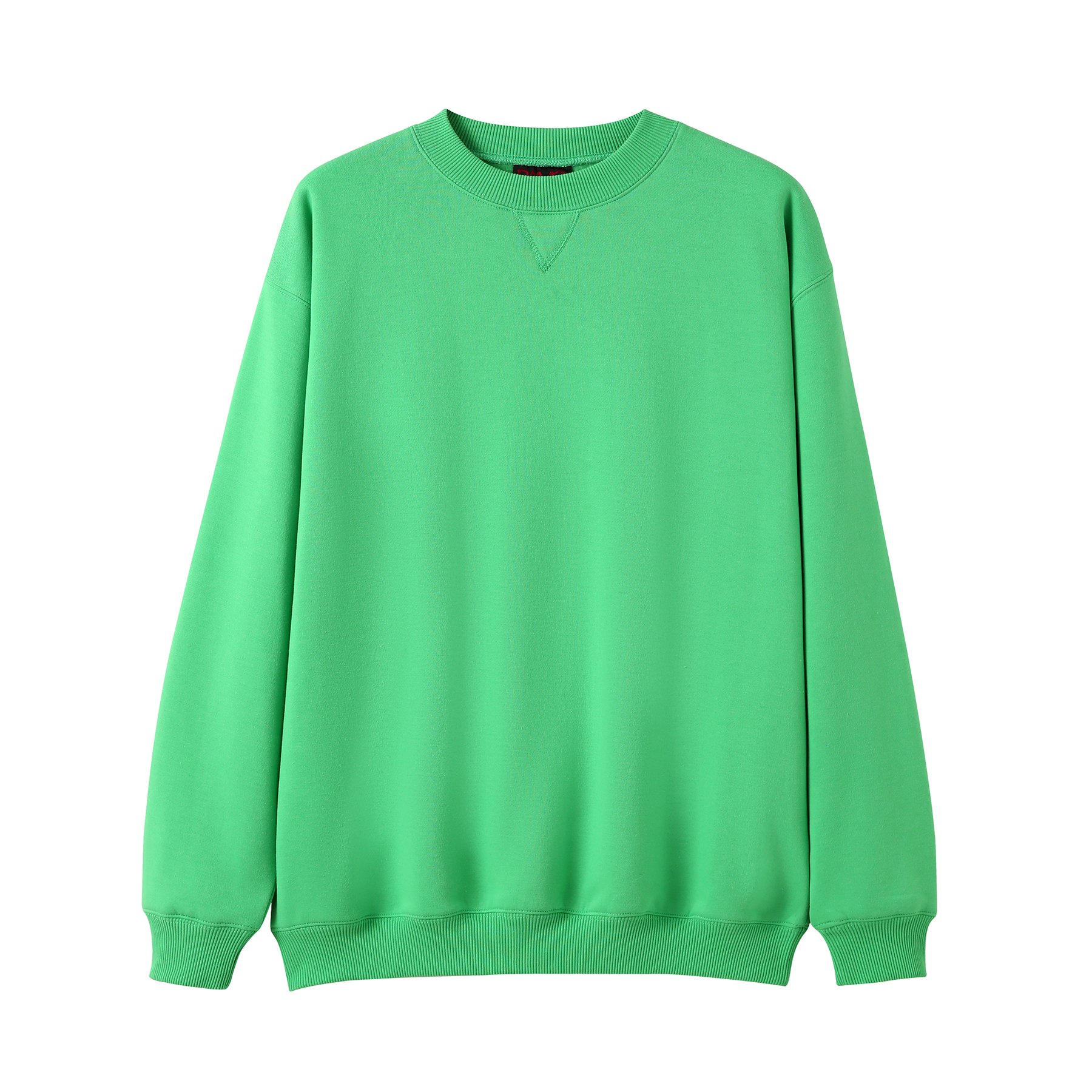 RAMO Fleece Crew (Sloppy Joe) in Emerald Green